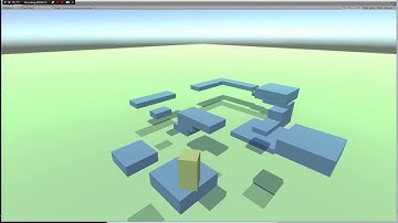 Platformer Character Controller and Camera Prototype