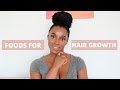 FOODS FOR HAIR GROWTH | What I eat to promote hair growth and why