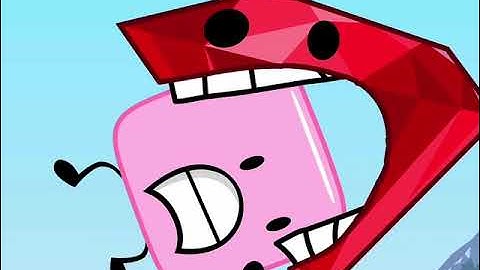 BFDIA Ruby Stomach Growling And Vomit