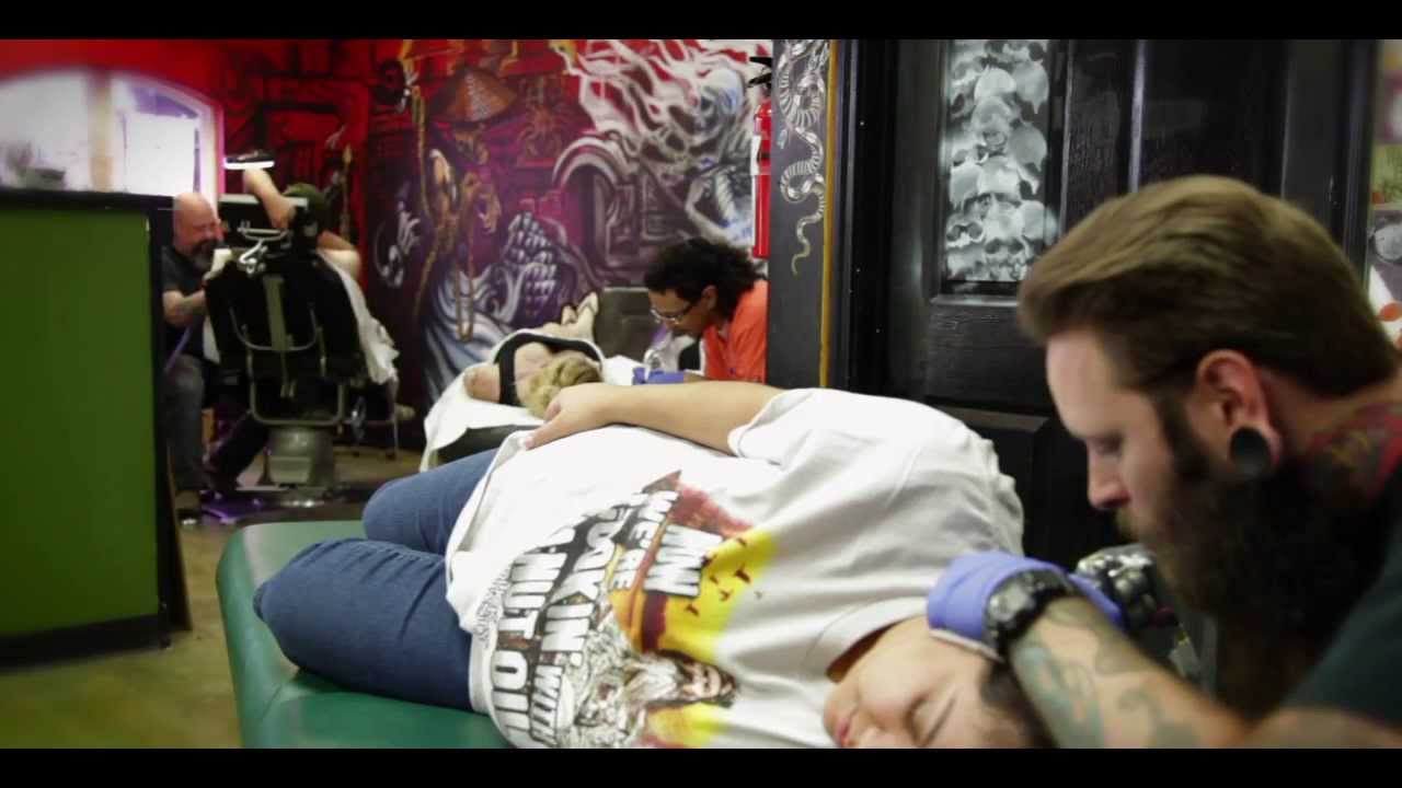 Salty Dog Tattoo