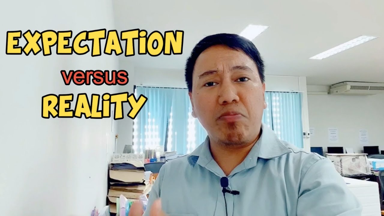 TEACHING IN THAILAND: EXPECTATION VS REALITY