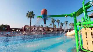 💦 The sound of water is coming! Are you ready to feel the coolness at the aqua park? 🌊☀️