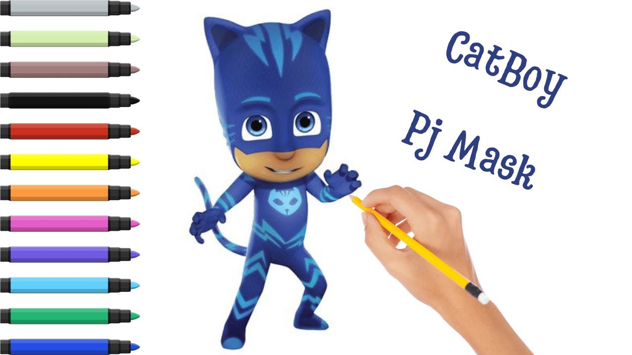 Step-by-Step Guide to Discover Catboy - PJ Masks - YouTube