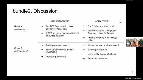 CLEF HIPE 2020 -  UvA.ILPS Team