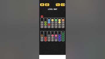 Ball sort level 1667