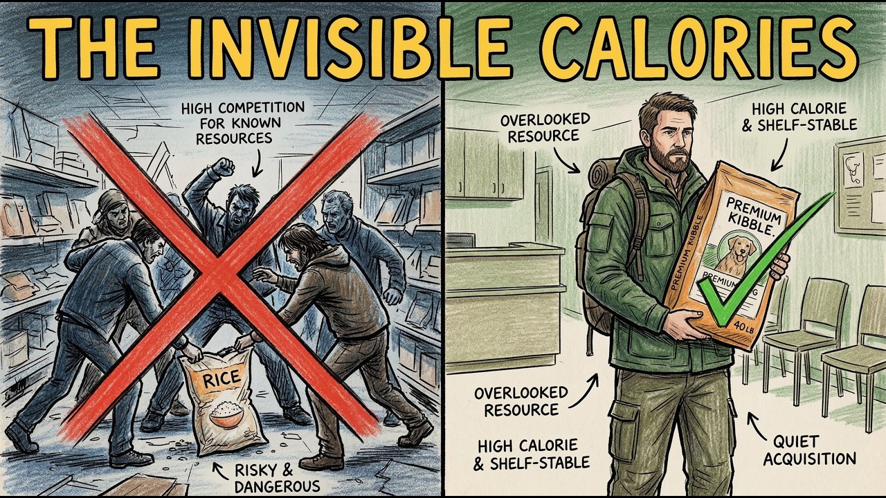 The Scavenging Mistake That DOOMS Your Supply Run