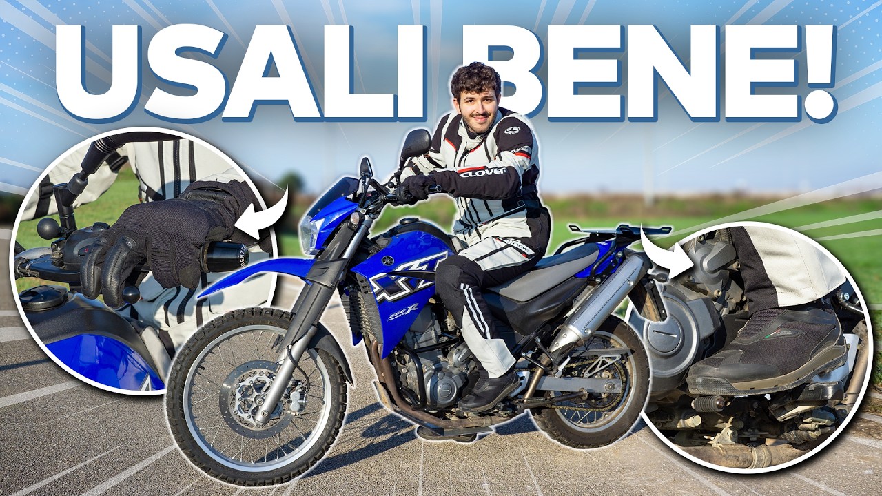 CAMBIO e FRIZIONE in MOTO: li stai USANDO CORRETTAMENTE?