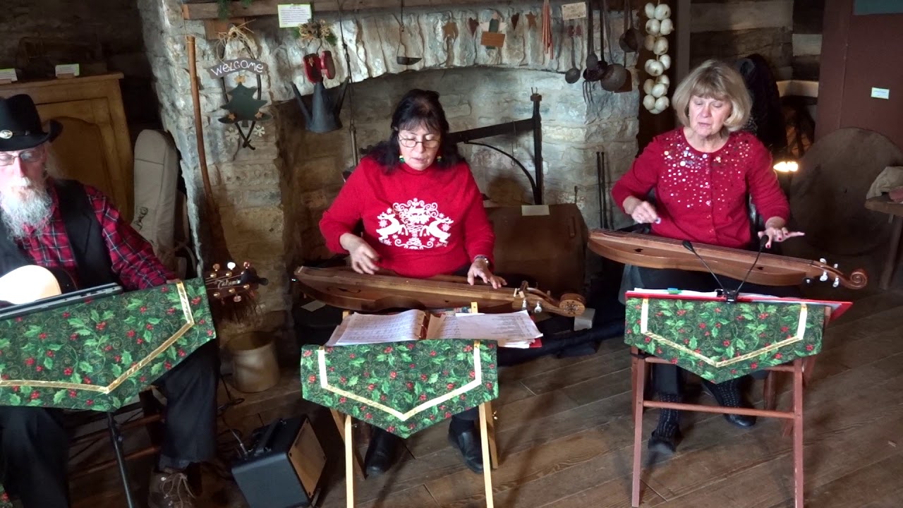2018 Star City Dulcimers Christmas at the Tavern Miamisburg 1 YouTube