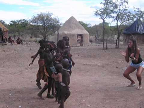Himba Dance kids!
