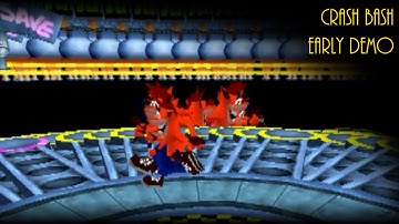 Crash Bash Early Demo - Prototype Levels