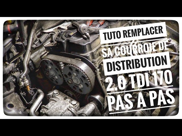 Calage Distribution 2.0L TDI 140 BMM injecteur pompe (Audi A3 8P