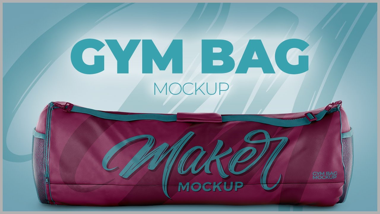 Download Gym Bag Mockup - Bolsa esportiva Mockup - YouTube