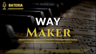 Way Maker ( Bateria ) - Jaime Øspino / Cover