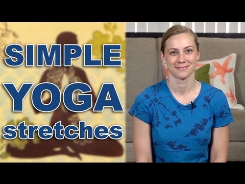 Simple Yoga Stretches!
