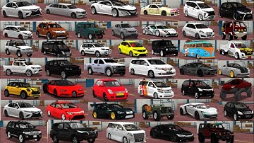 Download 50 Car Mod in Bus Simulator Indonesia - Bussid Bus Mod - Bussid Car Mod - Bussid Truck Mod