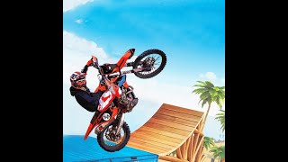 Bike Stunt Game SNOW Mode screenshot 5