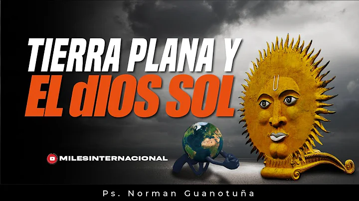 TIERRA PLANA Y EL dIOS SOL-  PARTE 1- EN VIVO  - P...