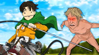 I didn't expect an Attack On Titan Game to be this Amazing