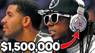 Stupid Expensive Things Owned By Rappers