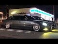 30後期セルシオ コバさん車高上げて発進✨