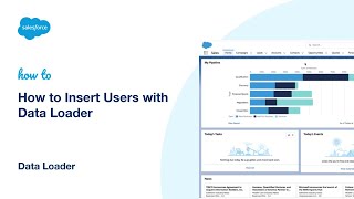 How To Insert Users With Data Loader Salesforce Platform