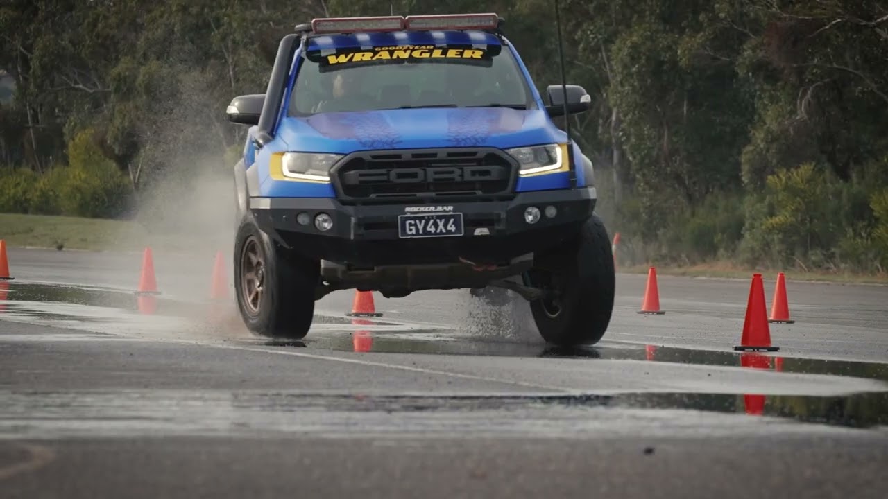 Explore Bitumen with Goodyear Wrangler DuraTrac RT