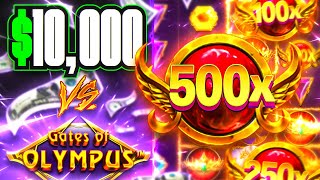 $10,000 Vs Gates of Olympus Bonus buys THIS HAPPEND!!