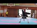 Oshukai shorinryu karate kobudo worldcup 2015