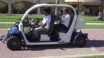 Self-Driving Golf Carts by Auro Robotics | Y Combinator