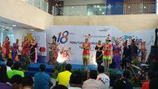 PORSENI Tari kreasi nusantara 