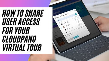 [New Feature] *CloudPano Teams* How To Share User Access For Your Virtual Tour Creation and Software