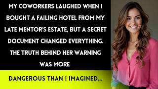 They Mocked Me for Buying a Failing Hotel – Then I Found the Shocking Truth Hidden Inside