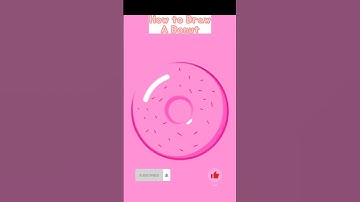 Ibis Paint X - How to Draw A Donut 🍩