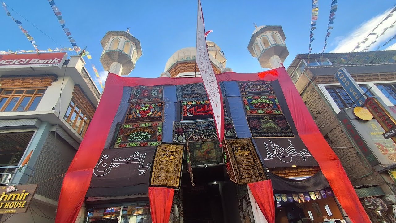 Moharram  Ul Haram  2th at Imambara Leh UT Ladakh 28/06/2025.