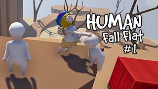 Human Fall Flat | Level 3-5 | Funny Fails 😂🎮💥