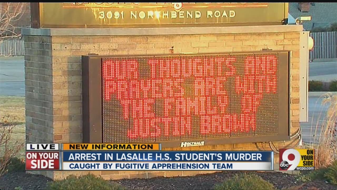 Arrest made in La Salle student's death YouTube