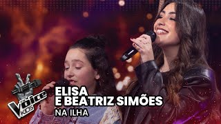 Elisa e Beatriz Simões - “Na Ilha” | Provas Cegas | The Voice Kids Portugal 2024