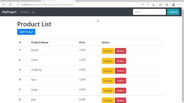 Codeigniter3 | Integrasi Dengan Navbar Searching