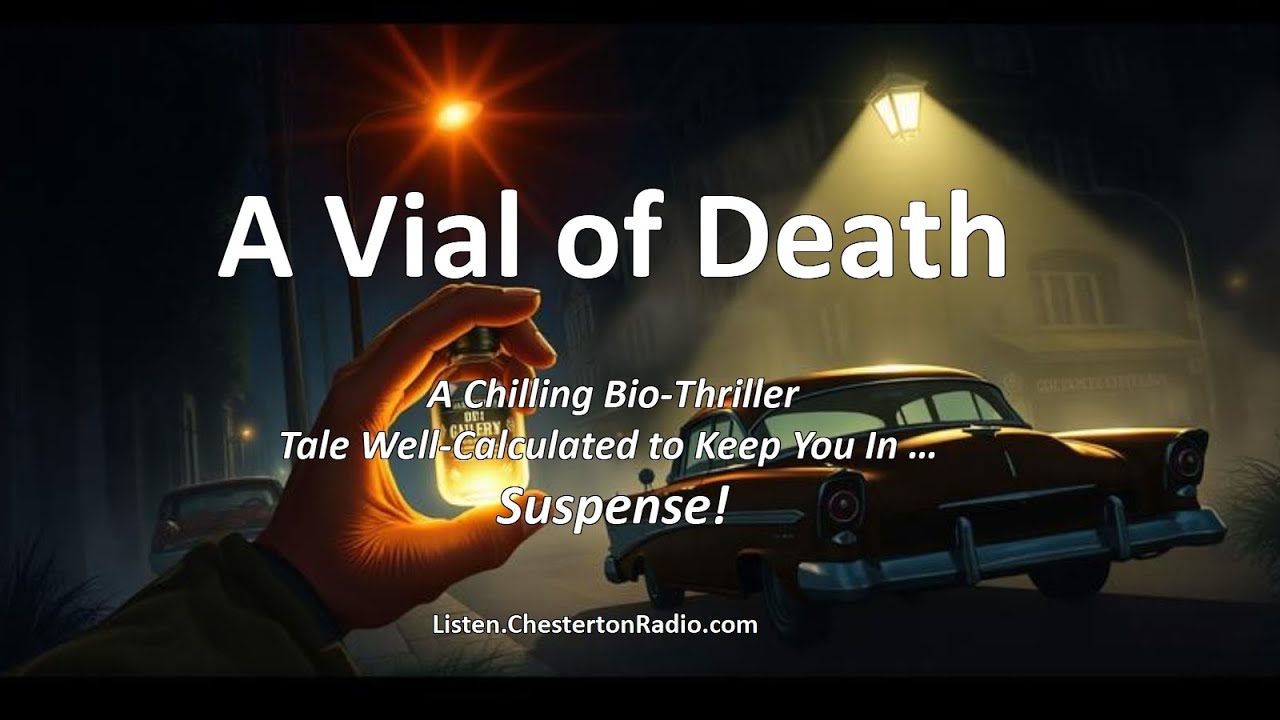 ✒️ «Флакон смерти» – саспенс (1953) | Смертельные бактерии, потерянный ранец и гонка со временем