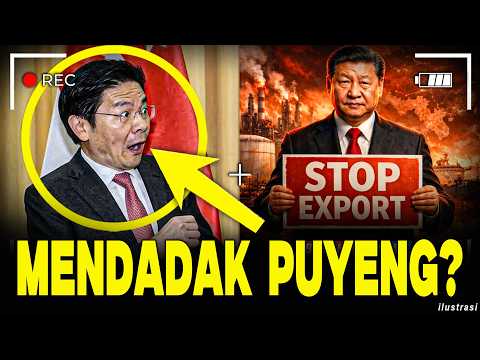 🤯PASAR ENERGI GEMPAR‼️ CHINA KUNCI MINYAK BIKIN SINGAPURA “TERCEKIK”😱 RI DIAM2 SUDAH PASANG KUDA2🔥