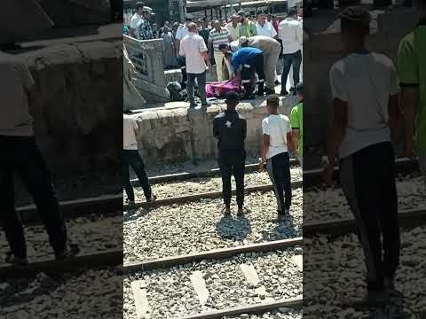 مقتل شاب في محطة جرجا