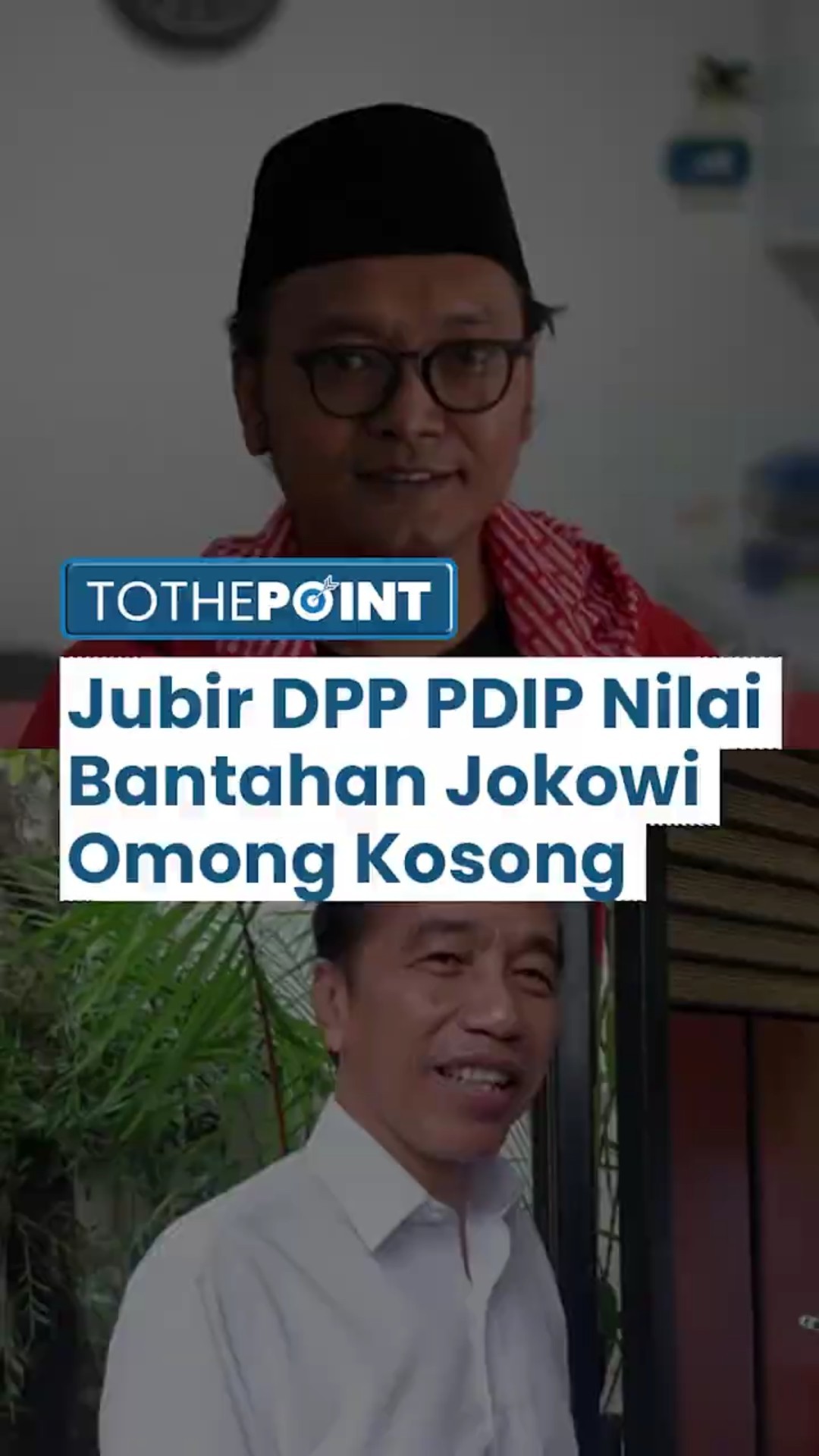 Juru Bicara DPP PDIP Buka Suara, Nilai Bantahan Jokowi Ingin 3 Periode hanya Jadi Lelucon Publik
