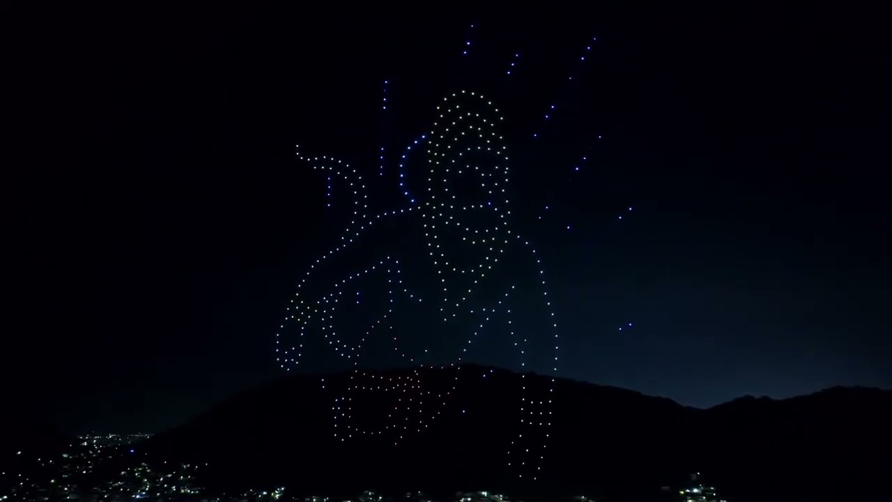 Day 9 - Vijayawada Utsav Punnami Ghat Drone Show | World's Biggest Festive Carnival | Shreyas Media