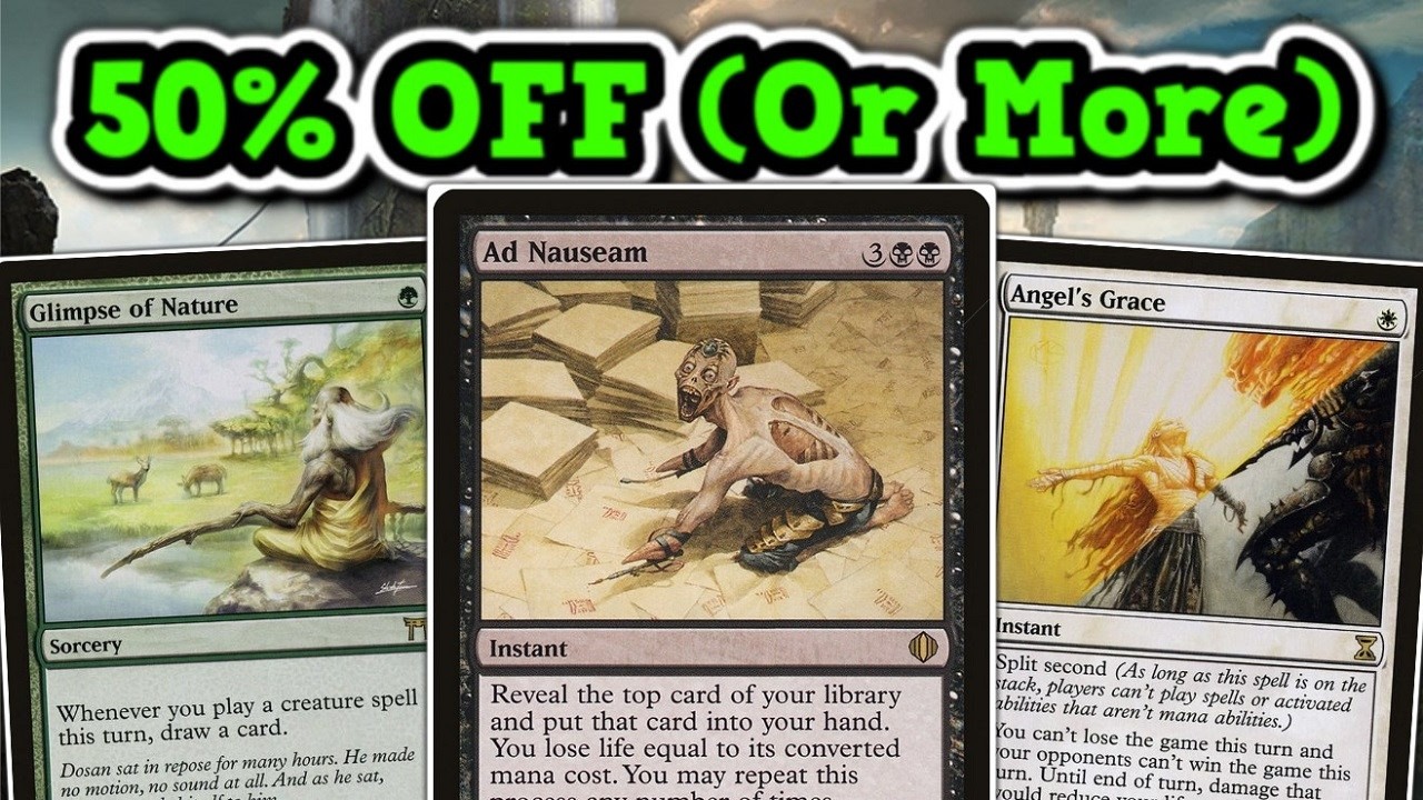 These EDH STAPLES Just Dropped 50% IN PRICE - BUY THEM NOW WHILE YOU CAN -  MTG Guide