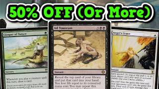 These EDH STAPLES Just Dropped 50% IN PRICE - BUY THEM NOW WHILE YOU CAN - MTG Guide