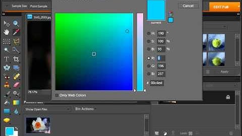 Photoshop Elements 9.0 Tutorial Stroking Adobe Training Lesson 9.6