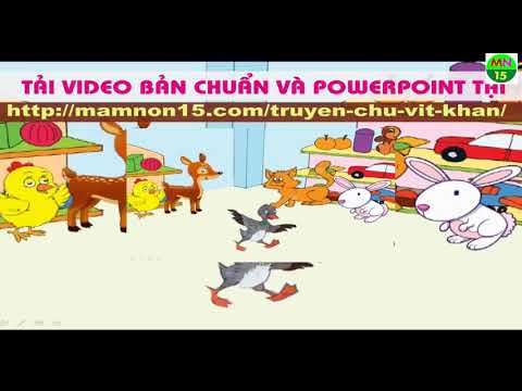 Truyện Chú vịt khàn