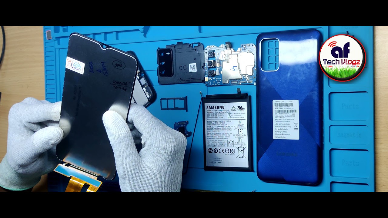 samsung F02s assembling trailer | af Tech Vlogz