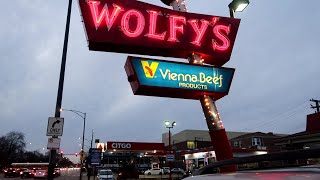 Chicago Best Hot Dog, WOLFY'S  Hot Dogs
