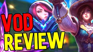 🚨Can He Get to MASTERS? Diamond Fiora Vod Review By Masters OTP